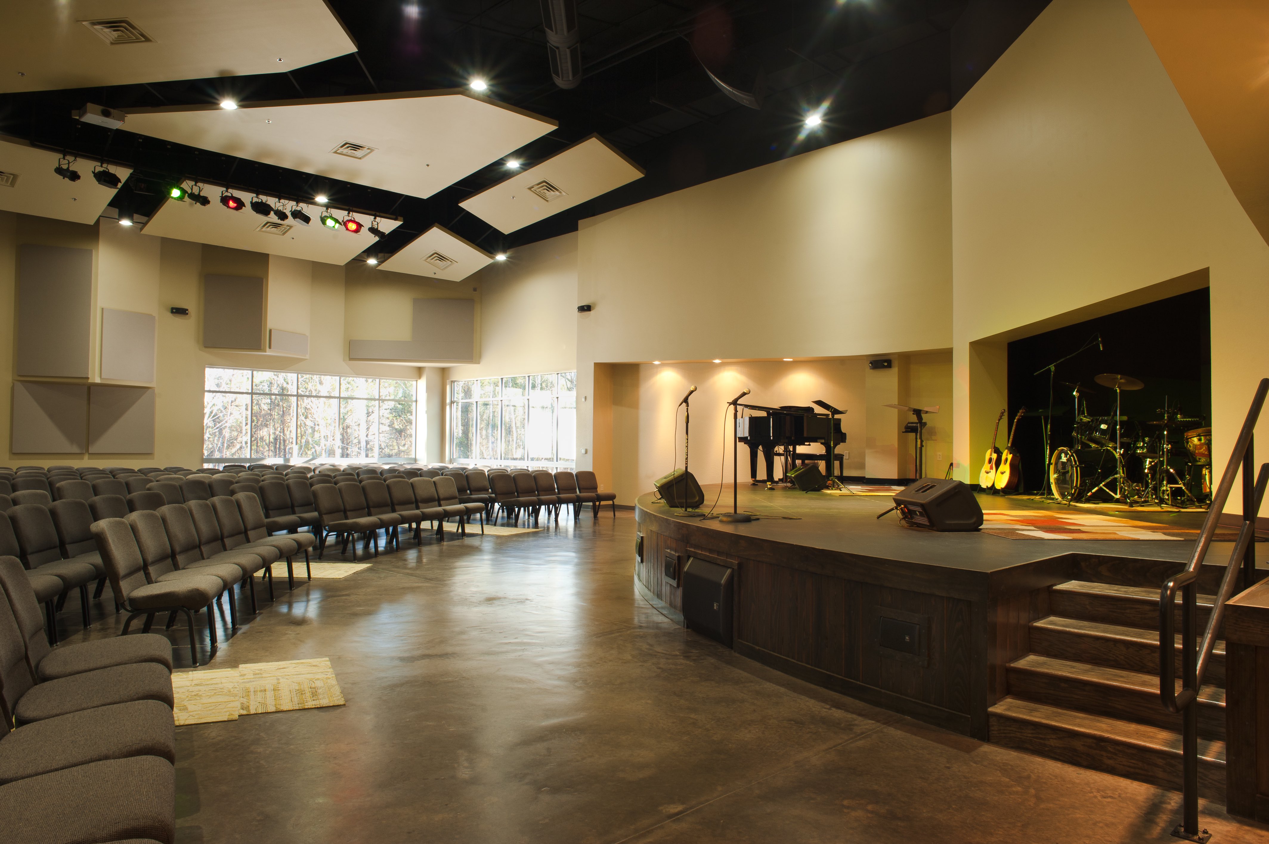 Dayspring Church Studio B Designs