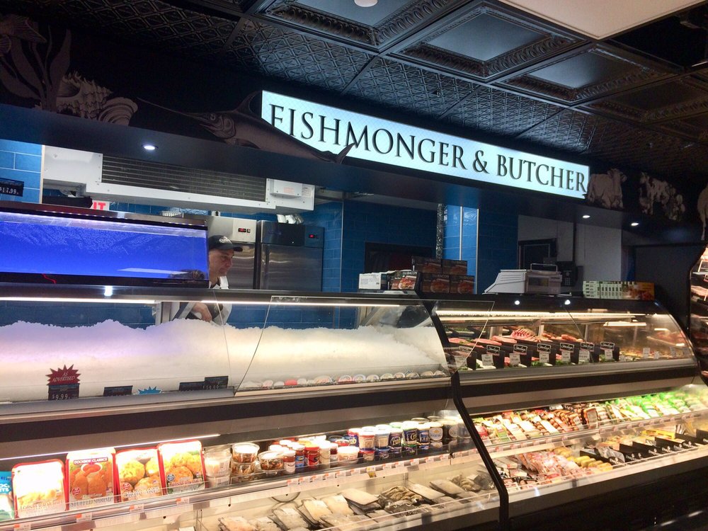 Morton Williams Market studio Blu design Jaki Johnsen