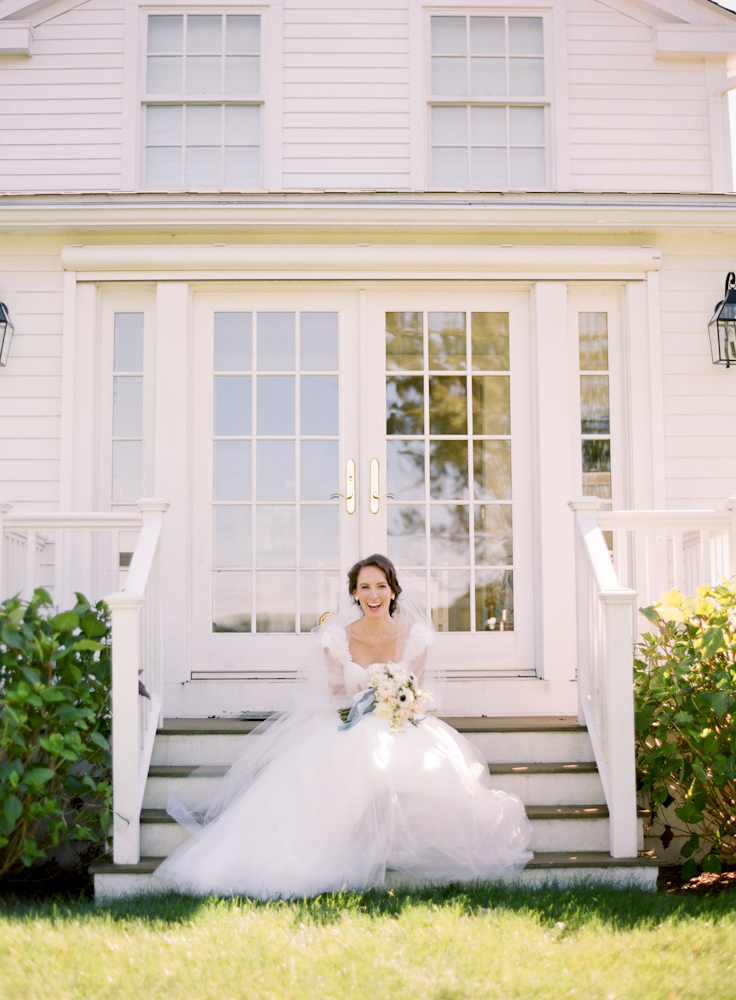 Romantic Wedding at the Eugene O'Neill Theatre Blush Floral Design