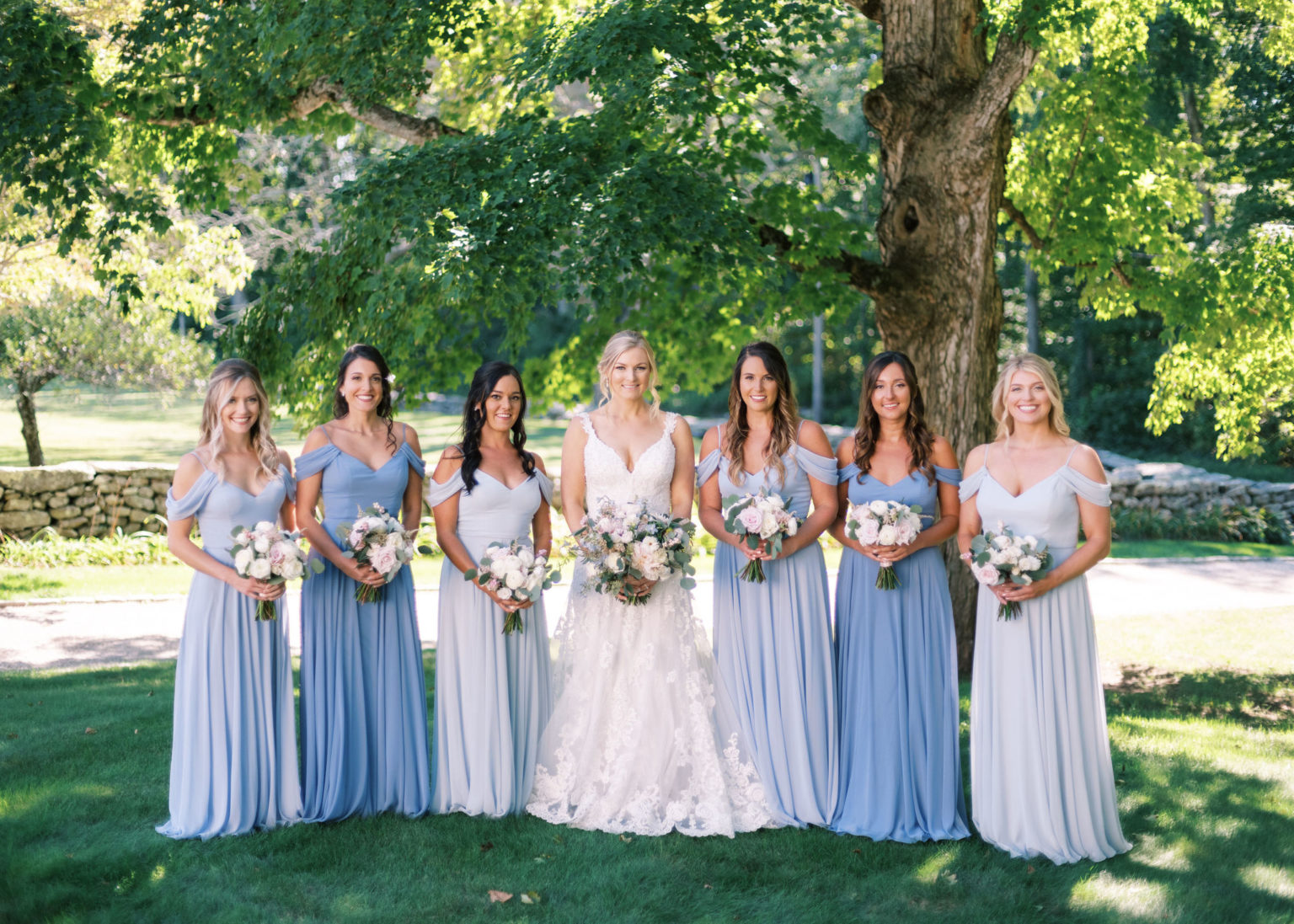 Smith Farm Gardens Blush Wedding Showit Blog