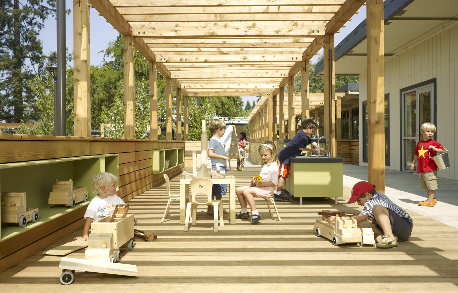 Bay Area Preschool Studio Bondy Architecture