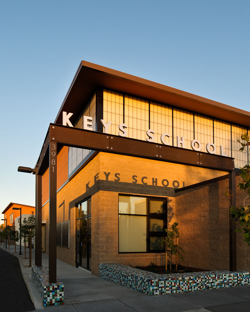 Keys School Studio Bondy Architecture