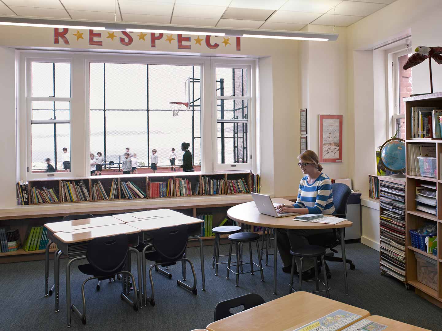 Stuart Hall for Boys Studio Bondy Architecture