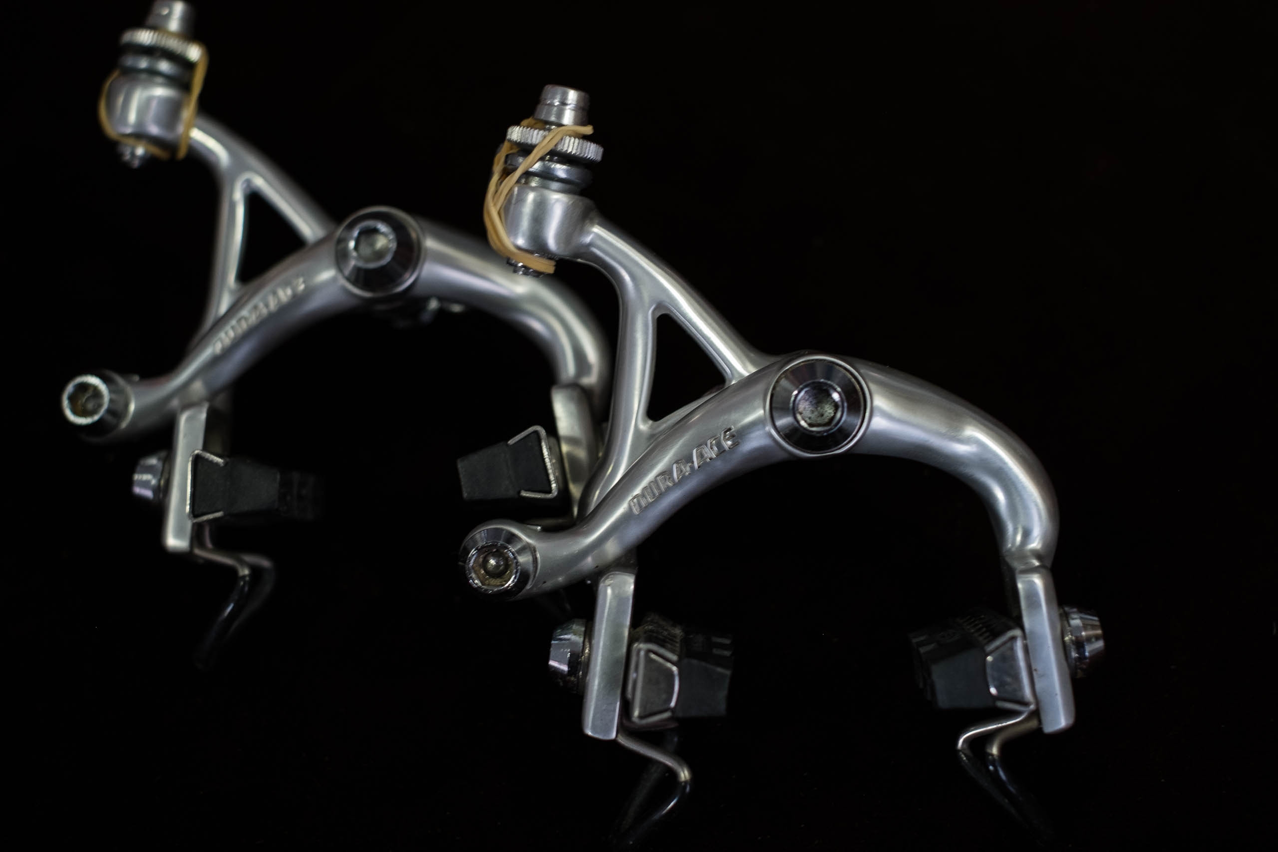 Shimano BR7200 Dura Ace EX Bremsen Set Brake Set Vintage Rennrad Studio Brisant