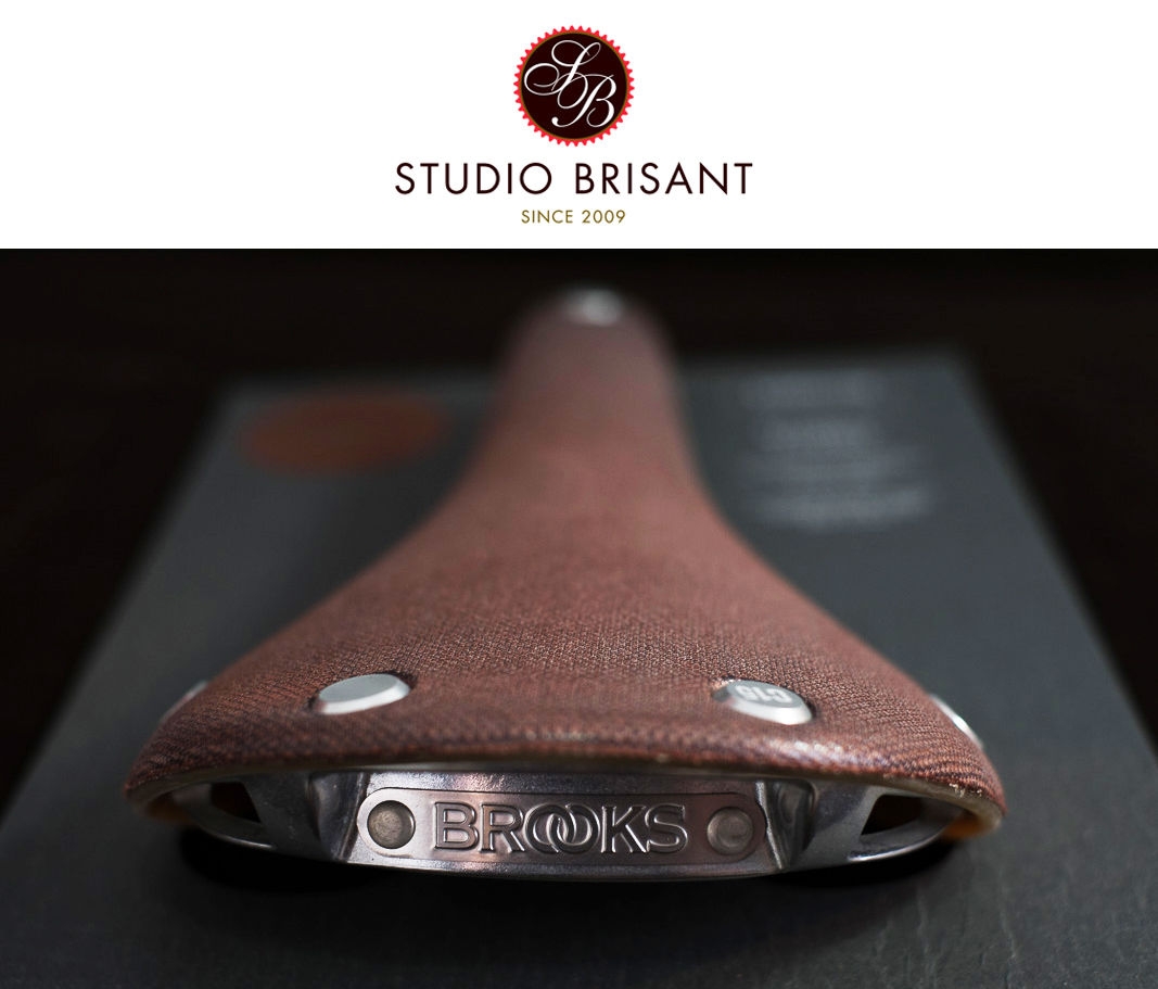 Cambium C15 Brooks Sattel Saddle Farben Natural + Rust + Black.+ Slate