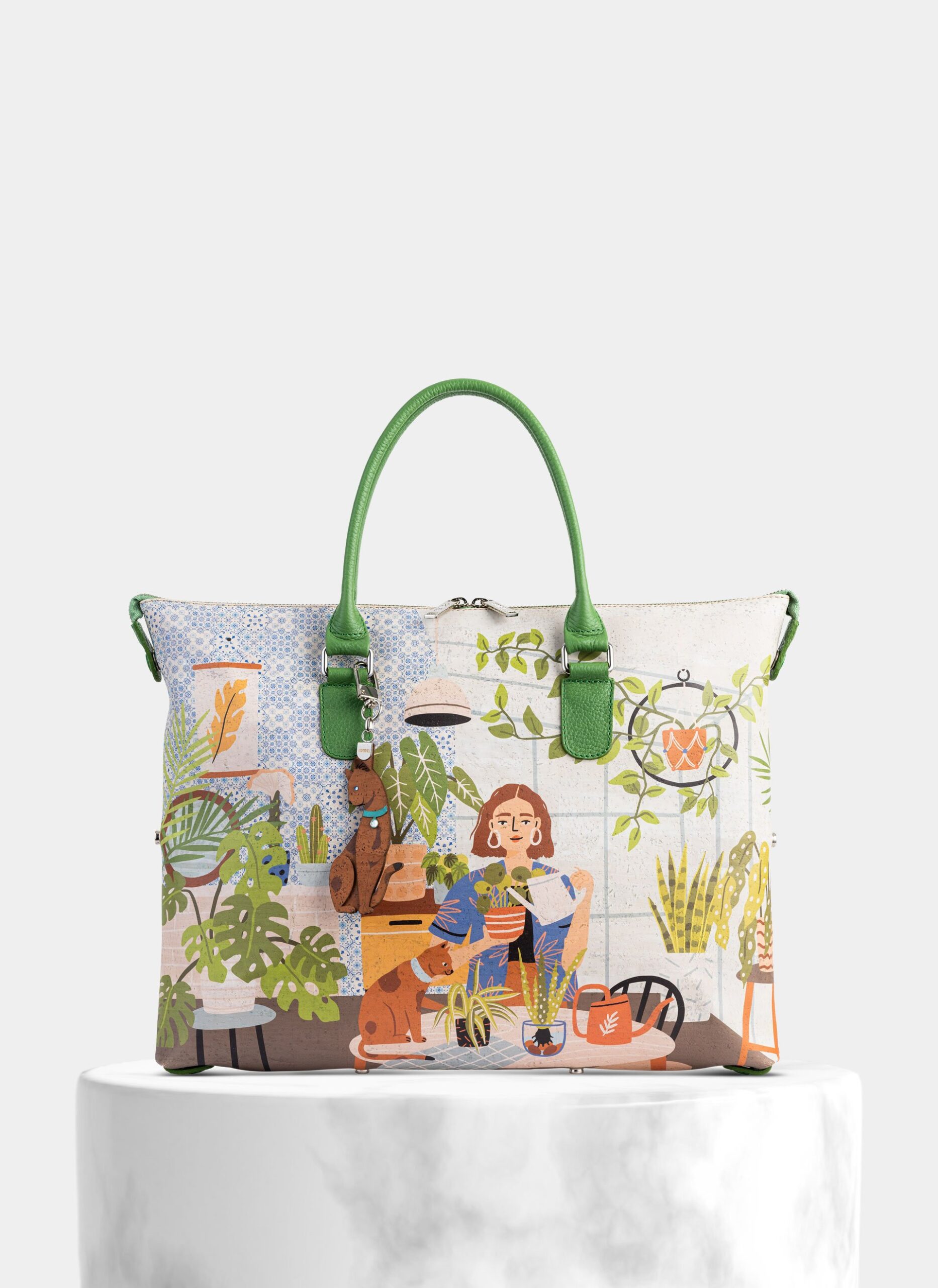 Cork Clutch Bag Typical Azulejo StudioCork