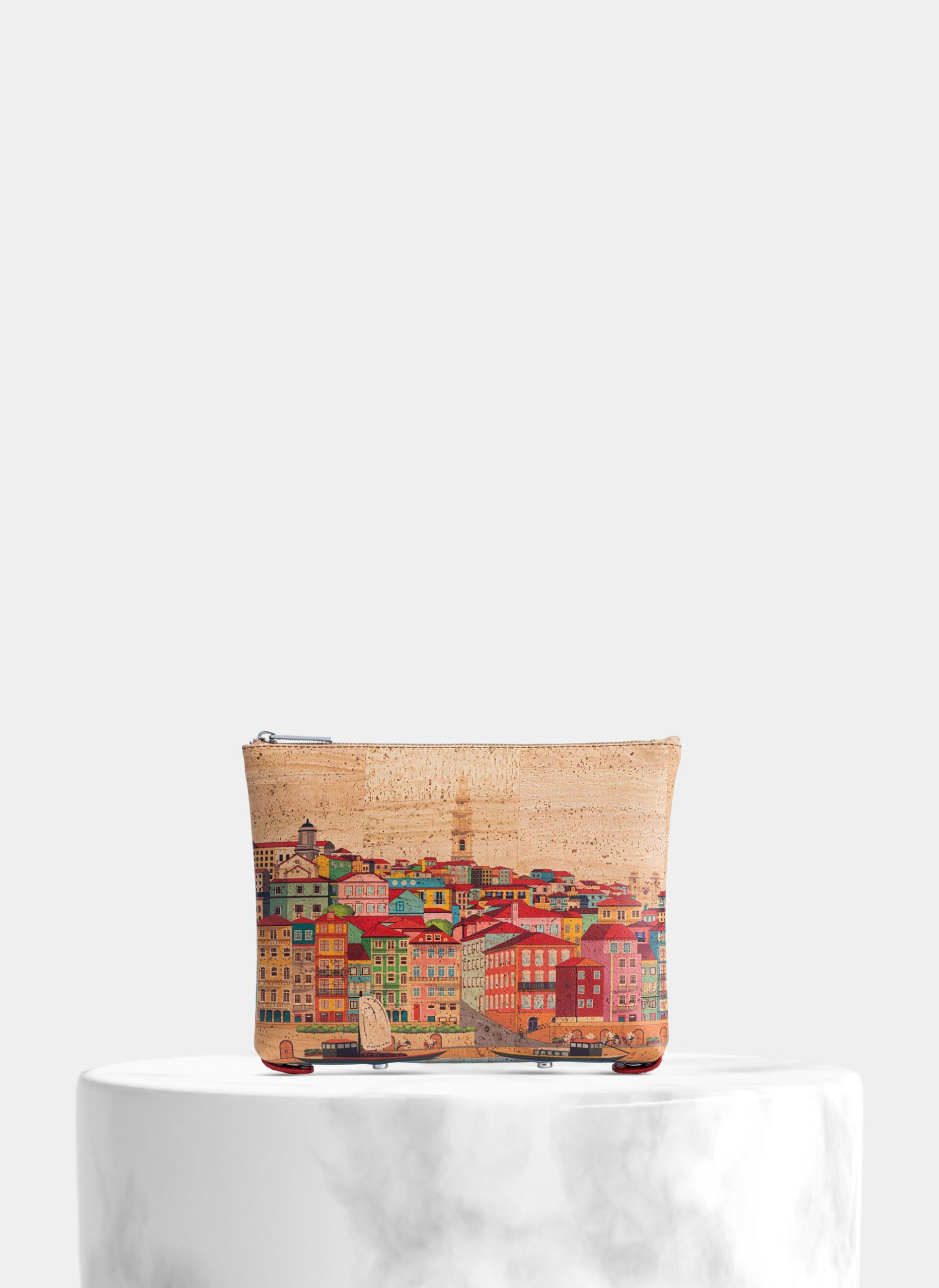 Shop now Cork Crossbody Bag 2in1 Purse Colorful OPorto Fast Shipping