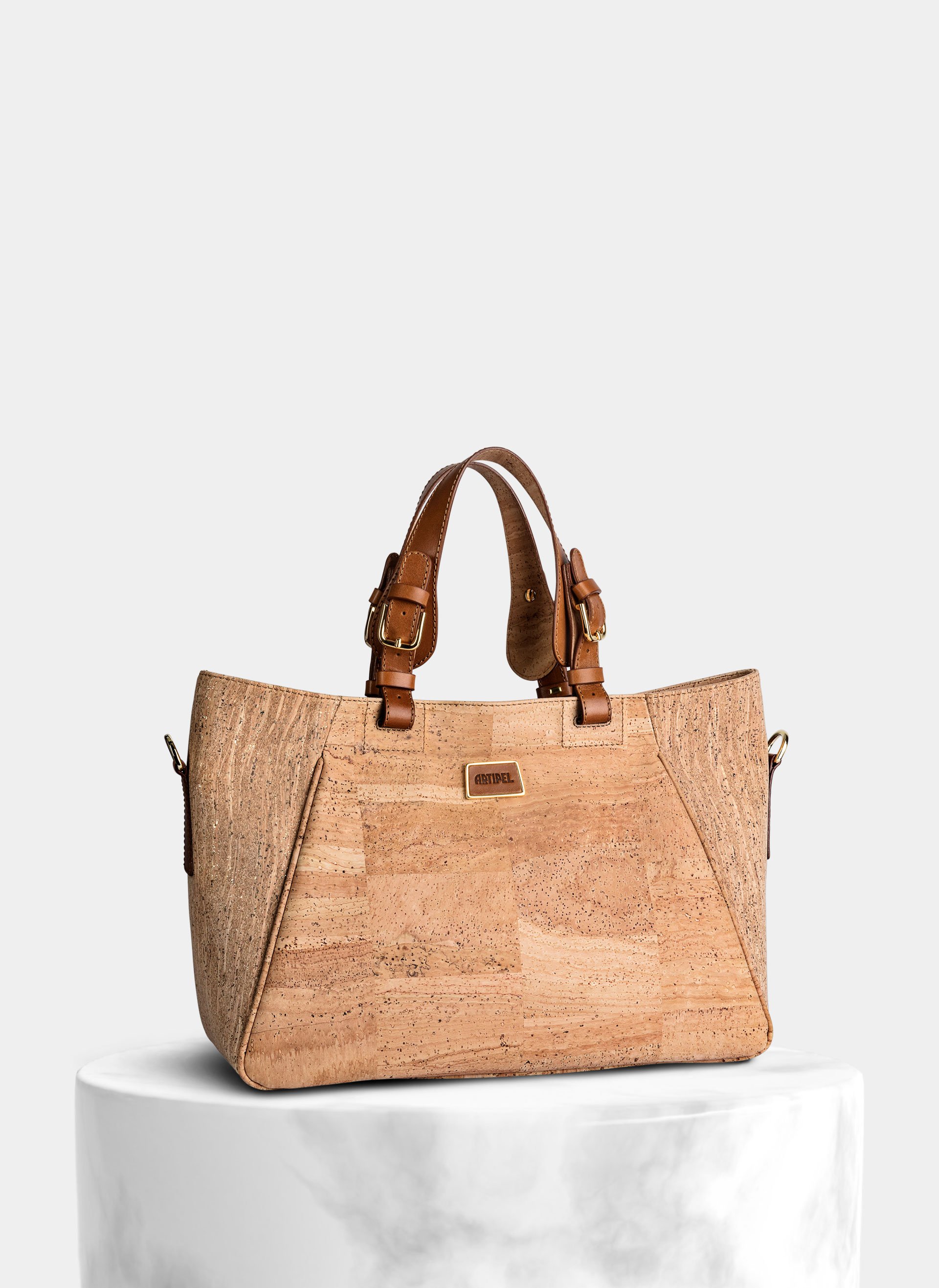Shop now Natural Cork Tote Handbag & Crossbody Bag Fast Shipping