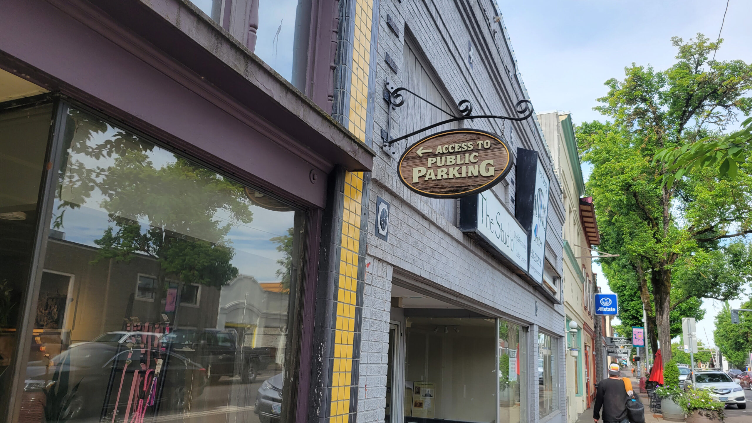 Downtown Newberg Parking Study & Plan Studio Davis