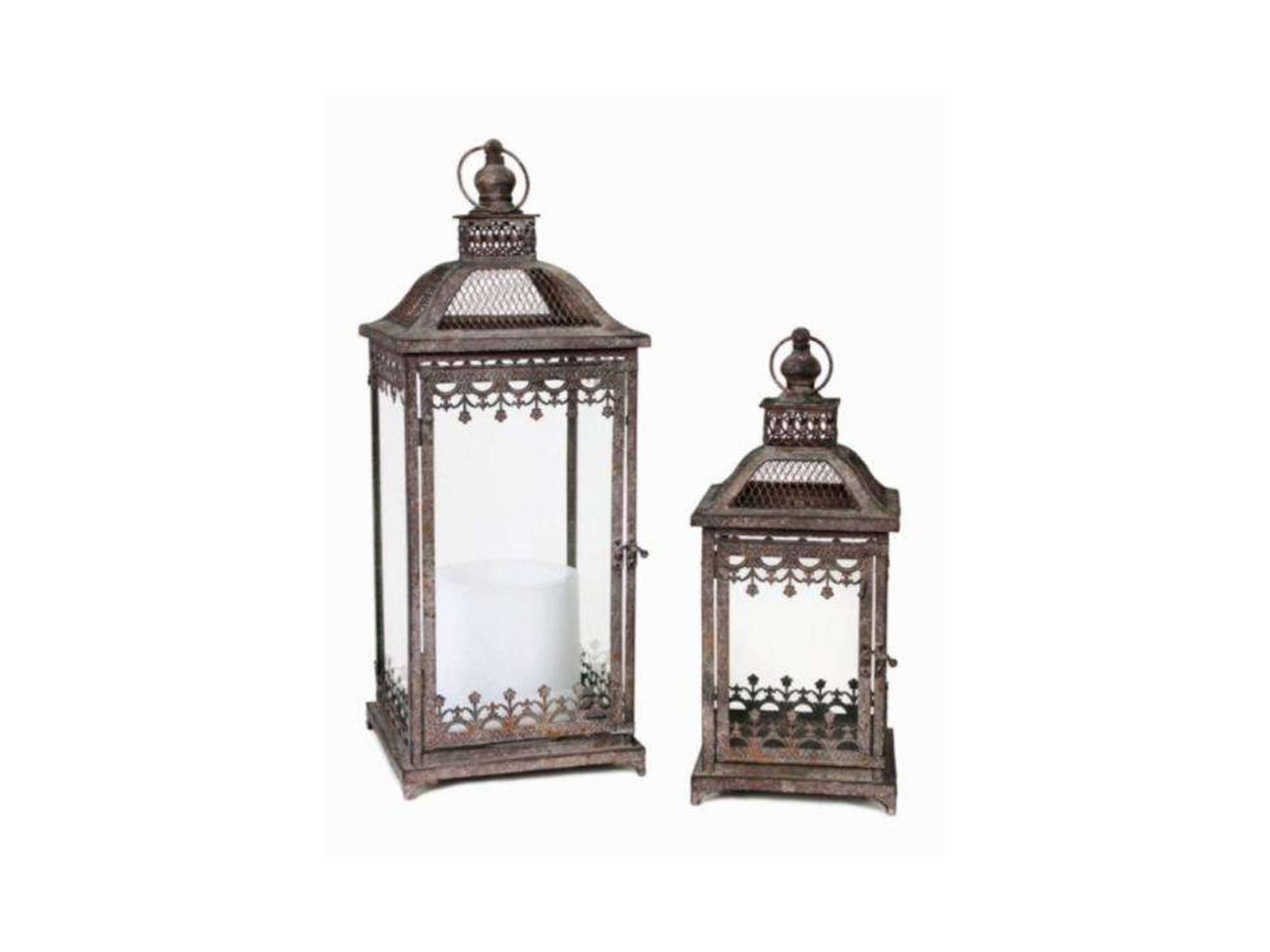 Antique Candle Lantern Studio DDNM