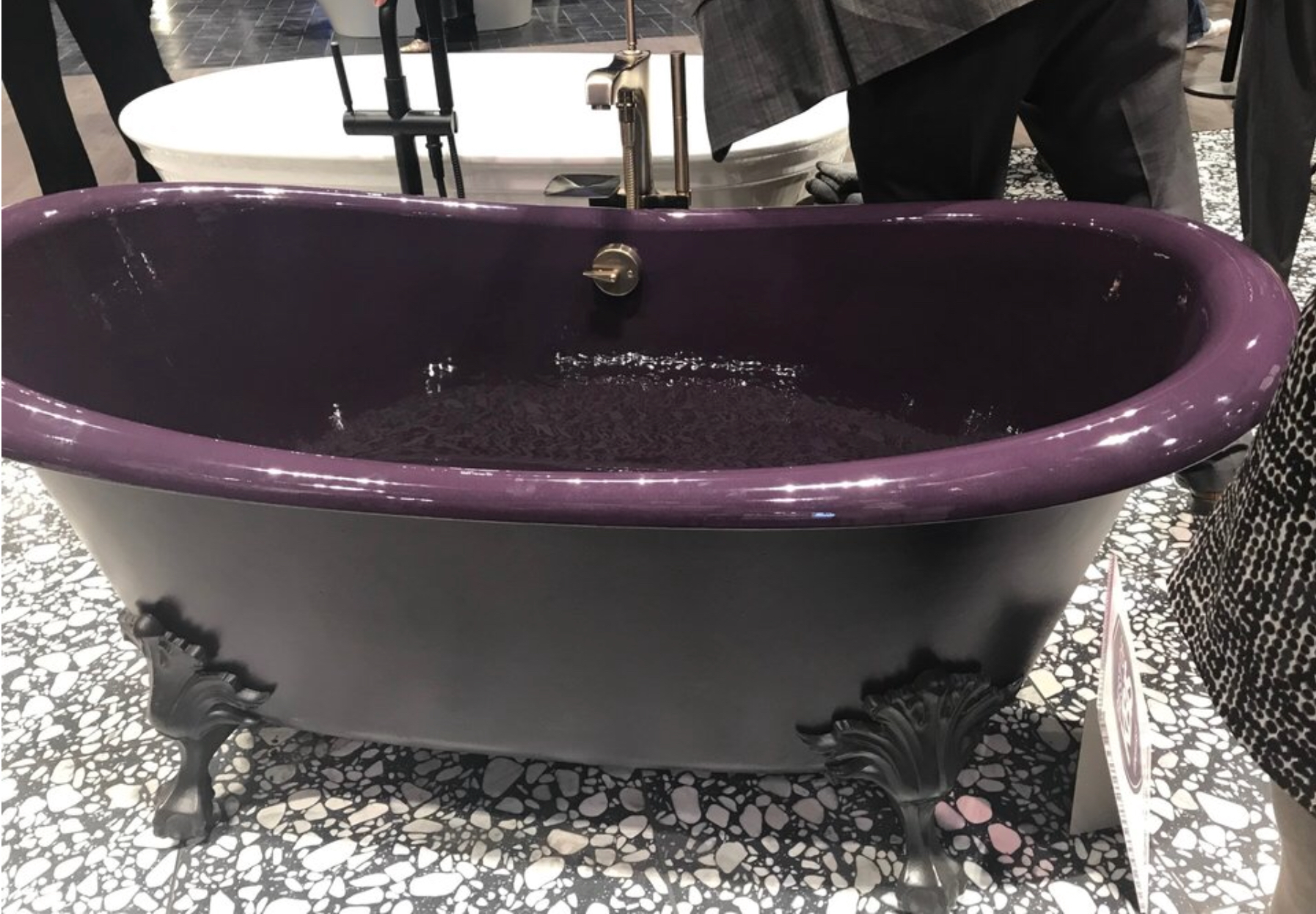 Bathroom Trends Purple Soaking Tub Studio Dearborn Interior Design