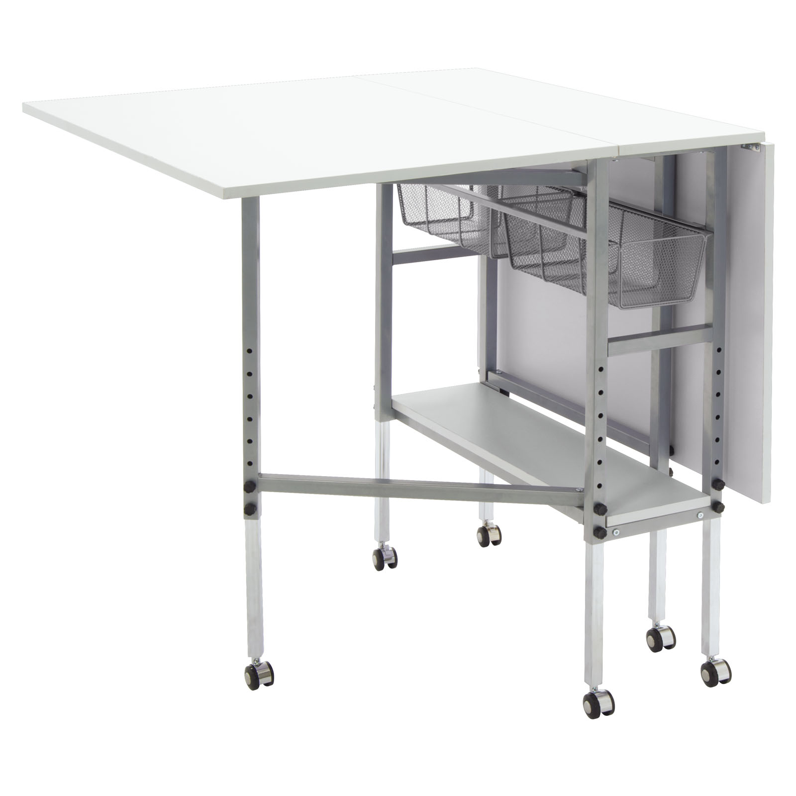 Height Adjustable Fabric Cutting Table 13374 Studio Designs