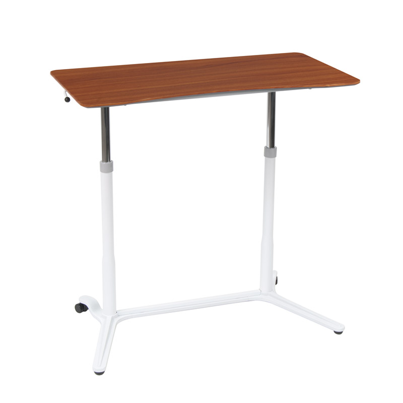 Sierra Height Adjustable Standing Desk with Casters in