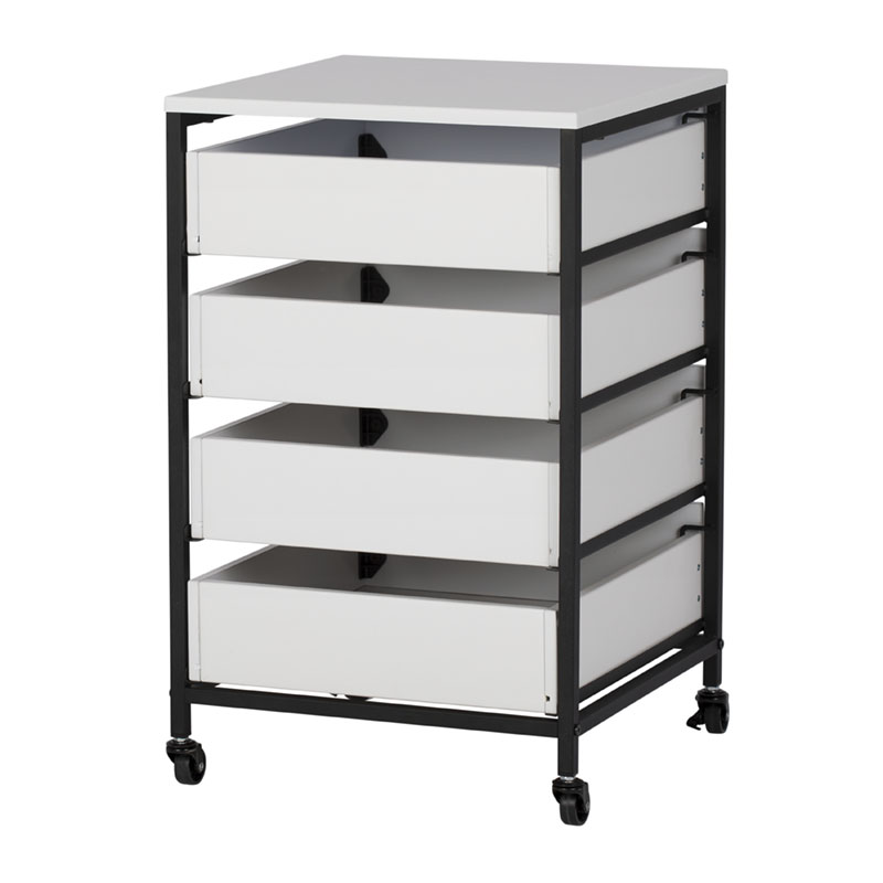 4 Drawer Mobile Storage Organizer 10224 Studio Designs
