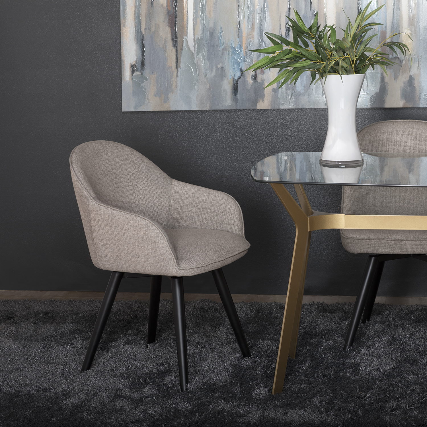 Dome Swivel Chair 70177 Studio Designs