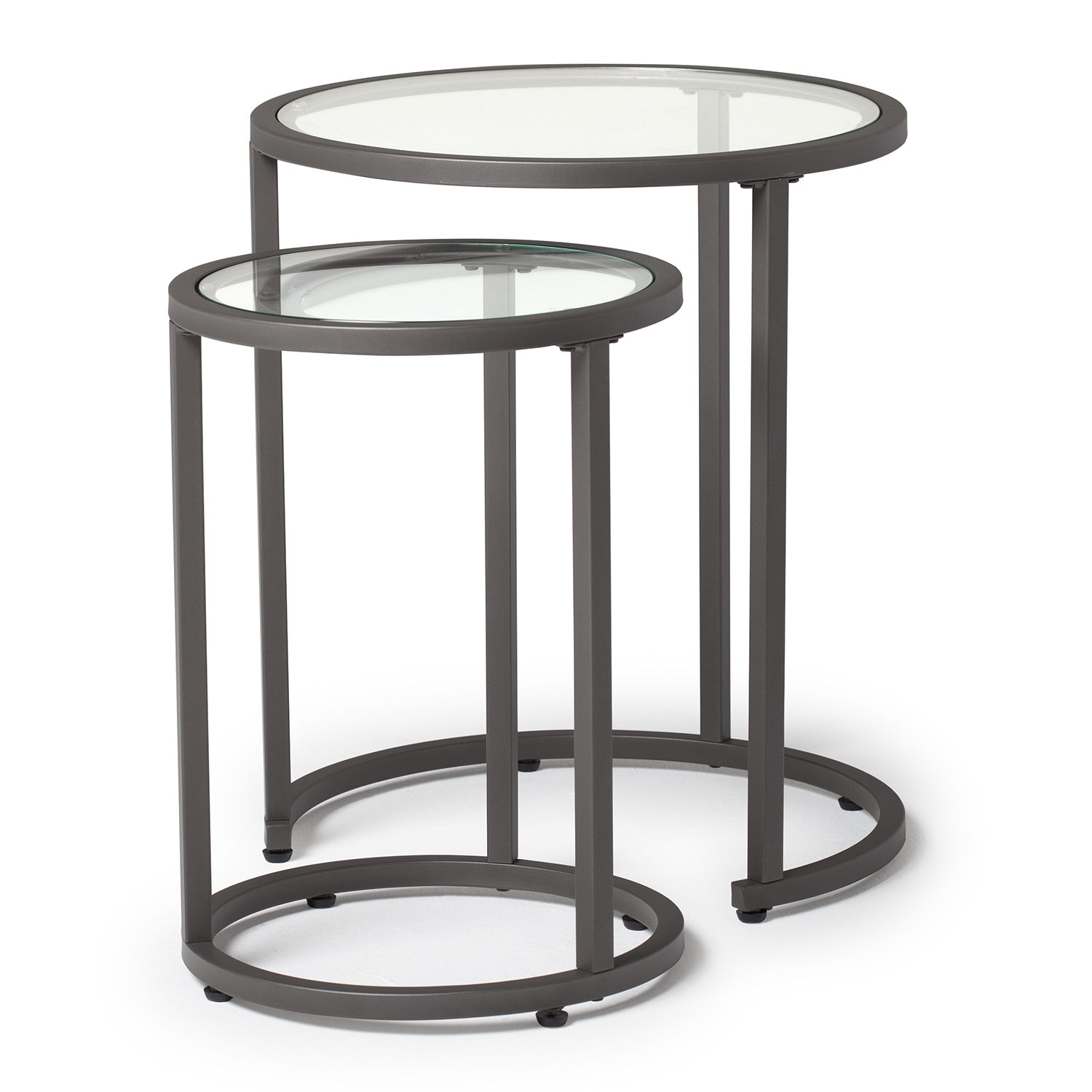 Camber 20″ Round Nesting Tables 71010 Studio Designs