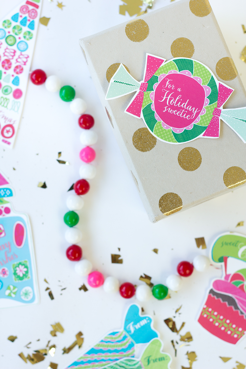 Free Printable Candy Gift Tags for Christmas Presents