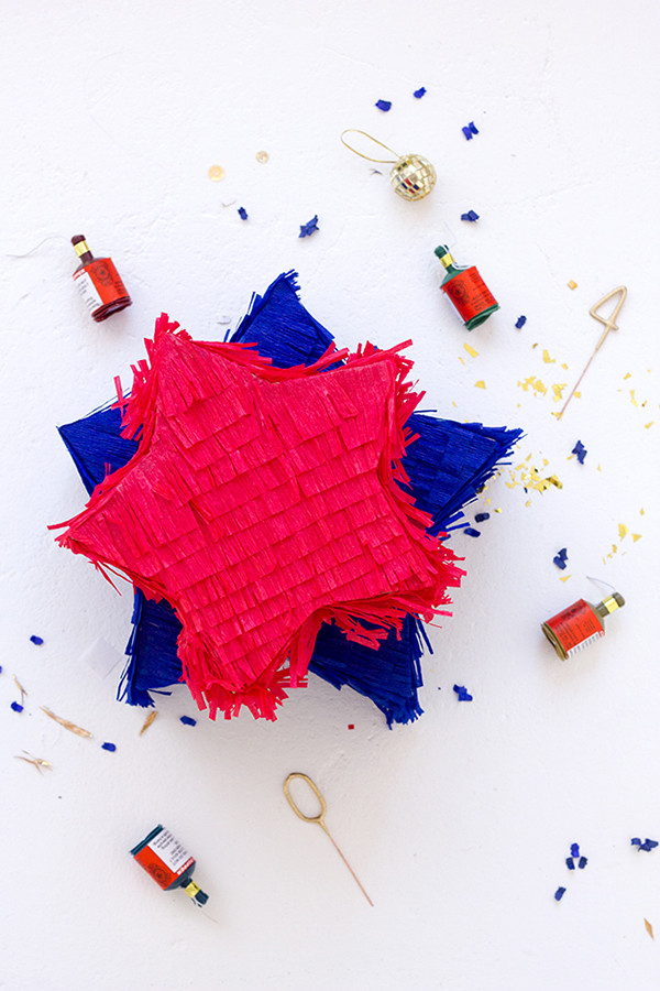 DIY Star Piñatas
