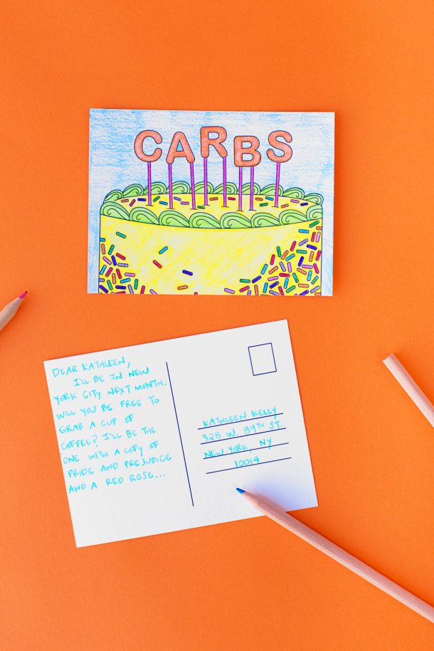 Free Printable Coloring Postcards - Studio DIY