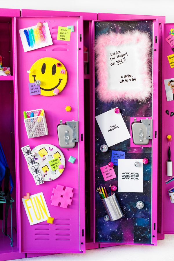 DIY Locker Decor + Ideas! Studio DIY