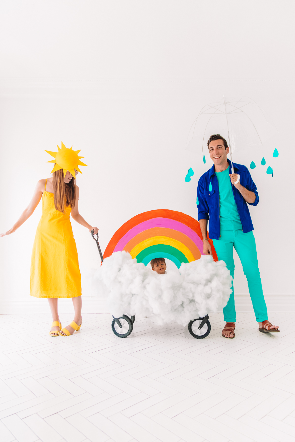 DIY Family Weather Costume Studio DIY
