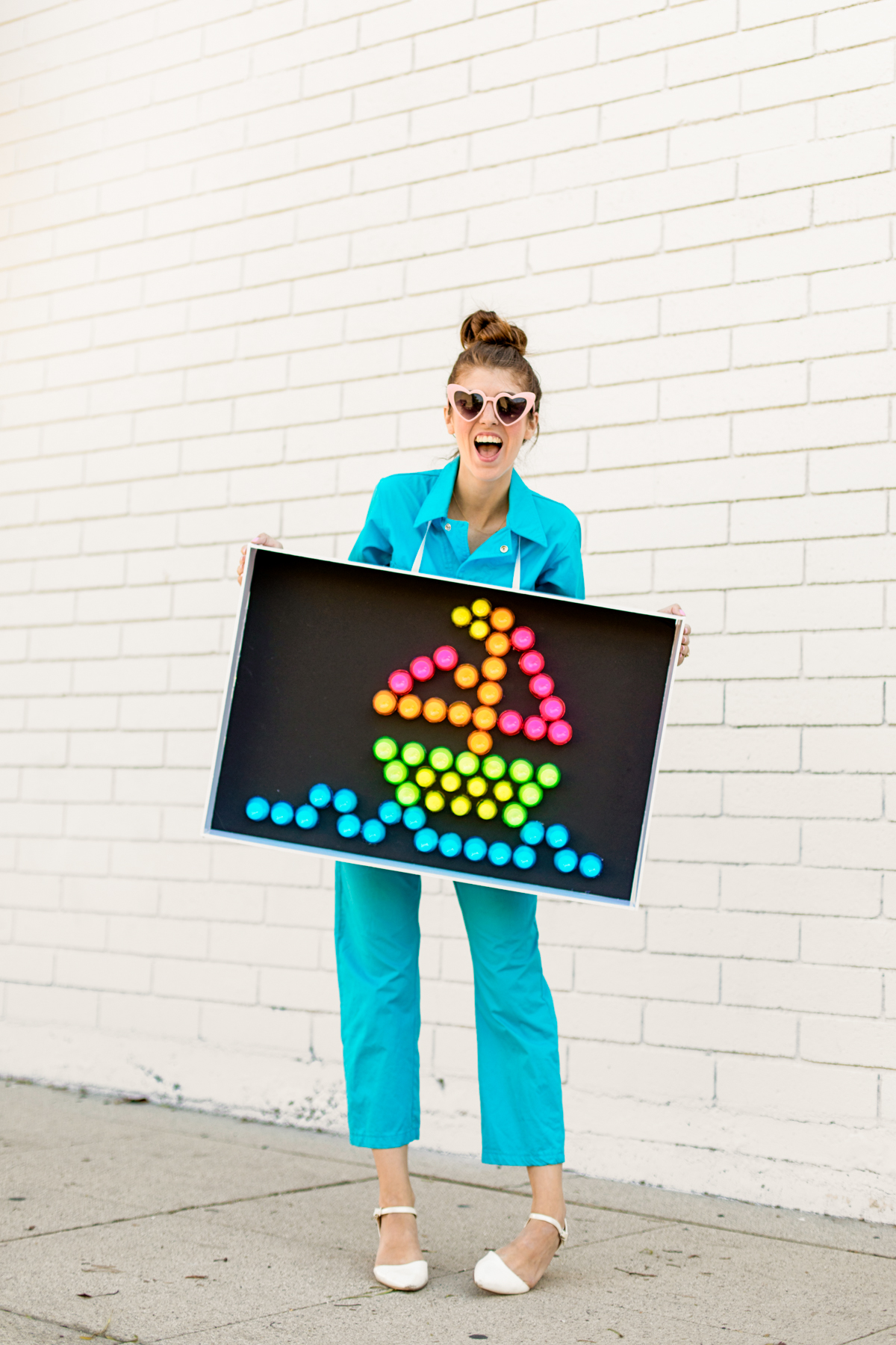 DIY Lite Brite Costume Studio DIY