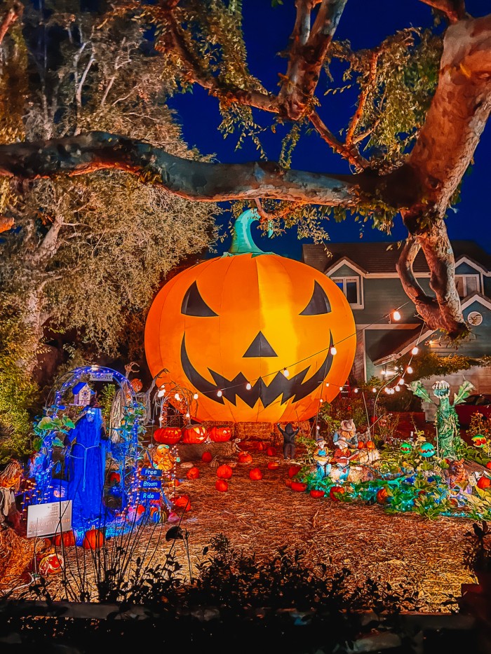 Best Halloween Neighborhoods in Los Angeles Studio DIY
