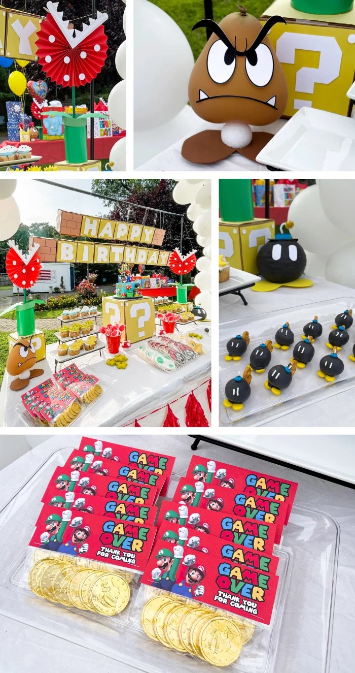 24 Super Mario Birthday Party Ideas Studio DIY