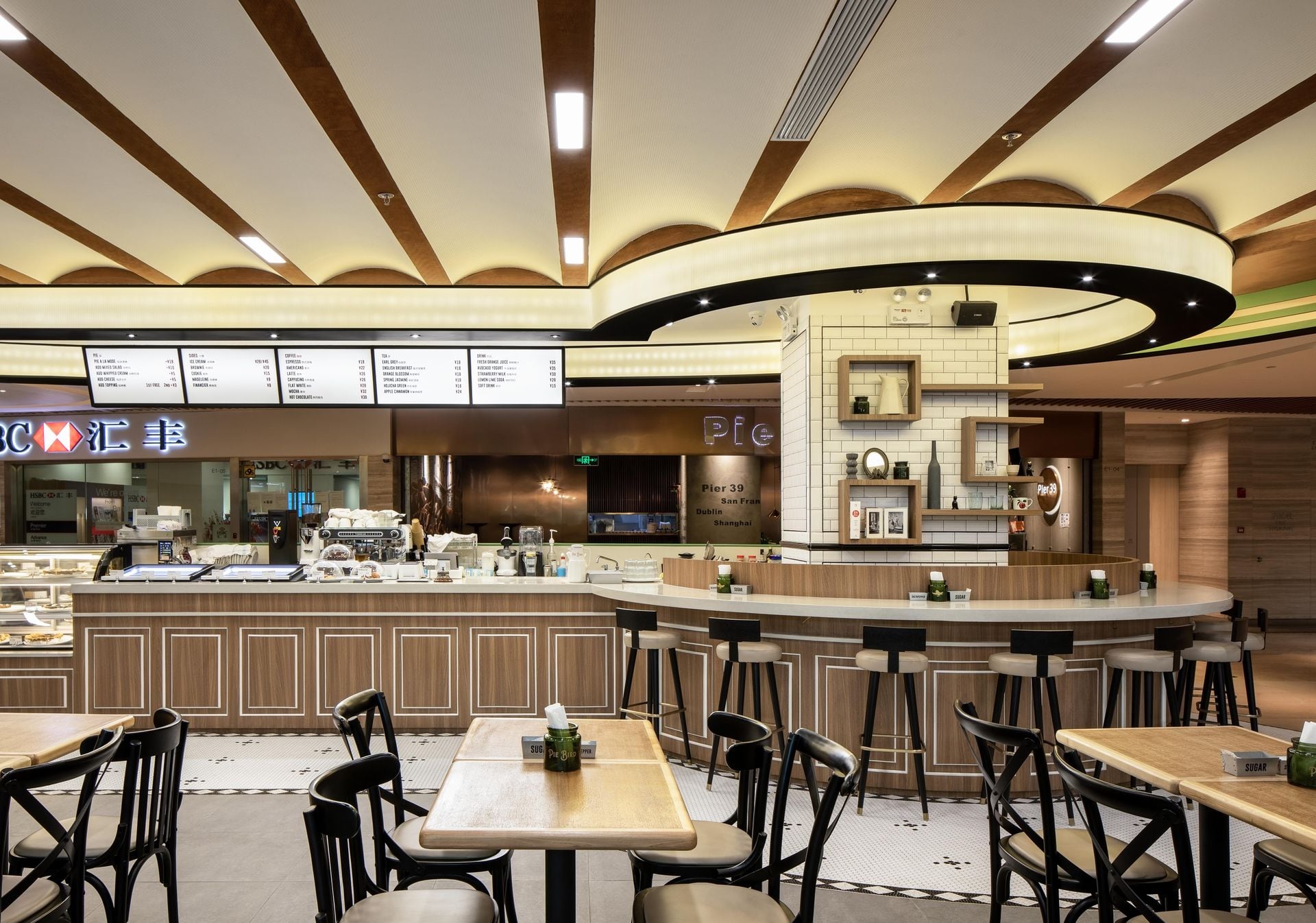 Pie Bird Jing'An Kerry Center STUDIO DOHO 独荷建筑设计