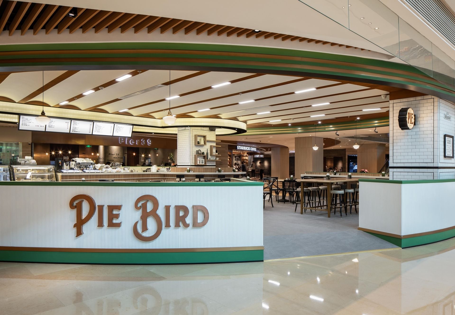 Pie Bird Jing'An Kerry Center STUDIO DOHO 独荷建筑设计