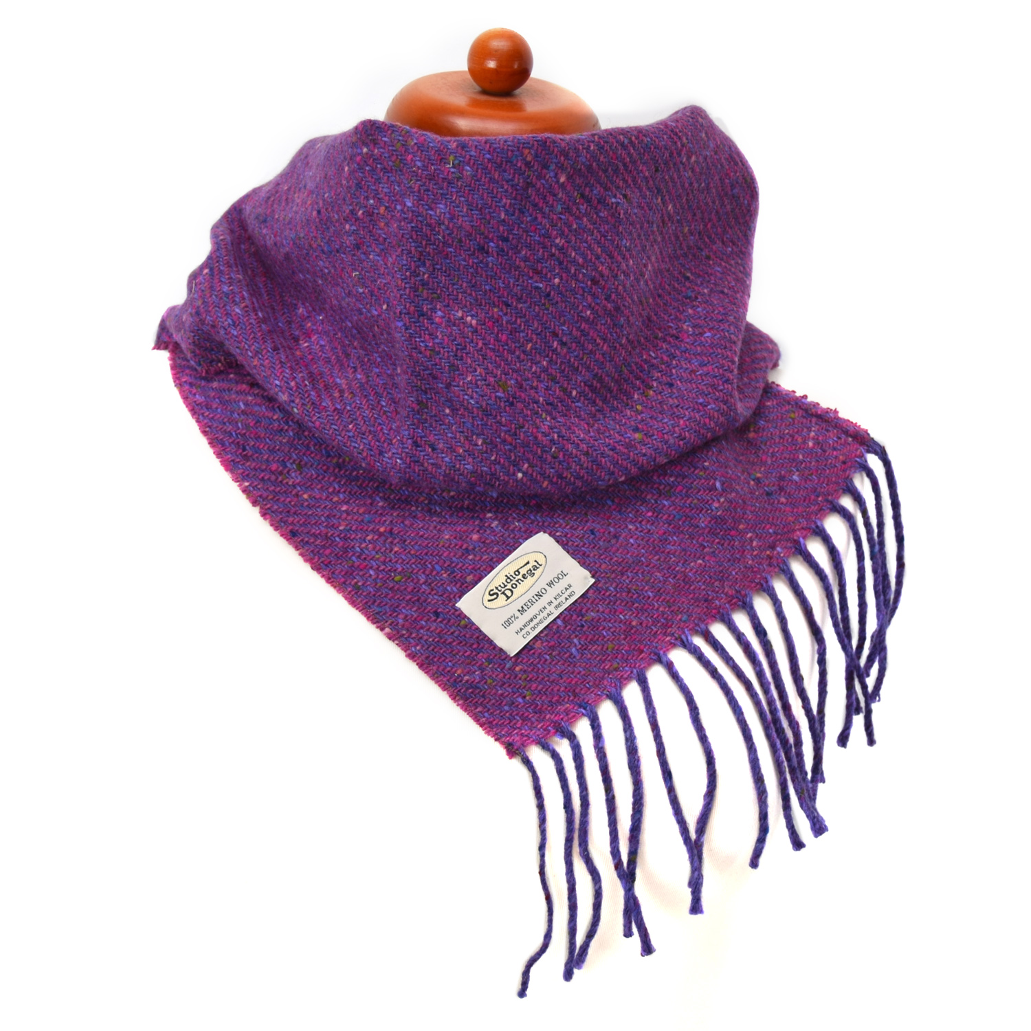 Merino Twill Scarf Studio Donegal
