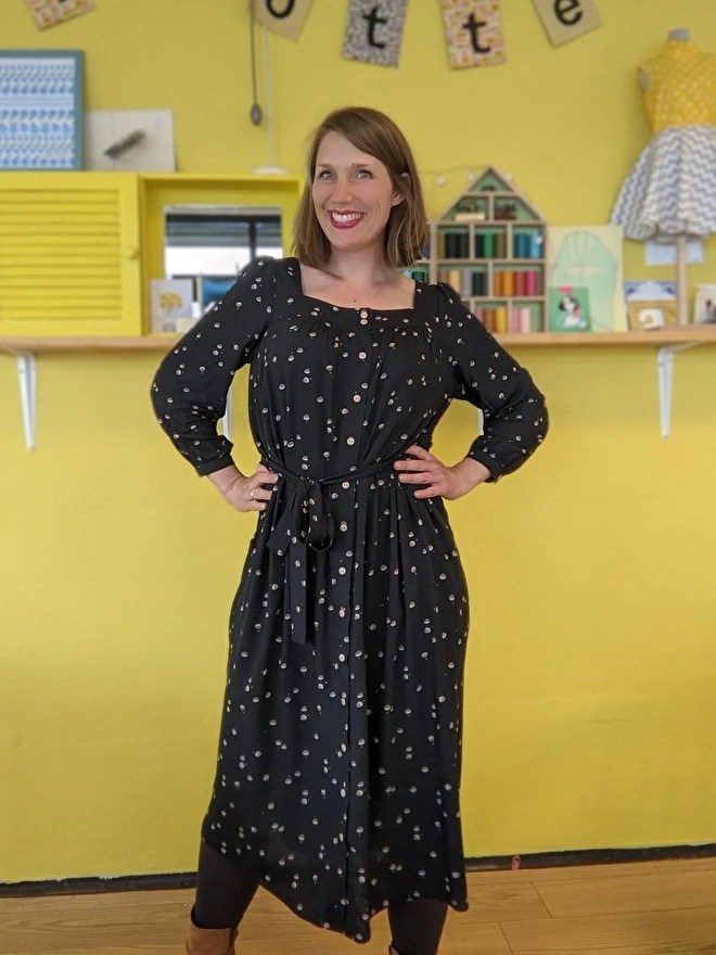 De Danna Jurk (Fibre Mood 14/21) Studio Dotter