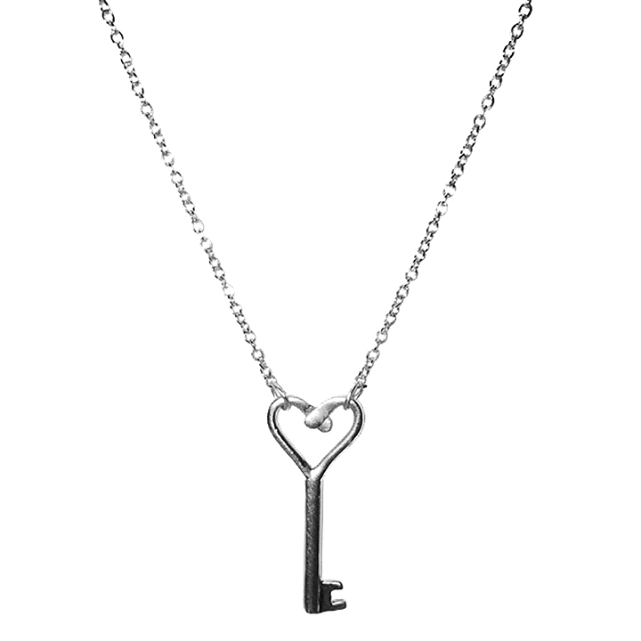 Heart Key Necklace Studio duArte