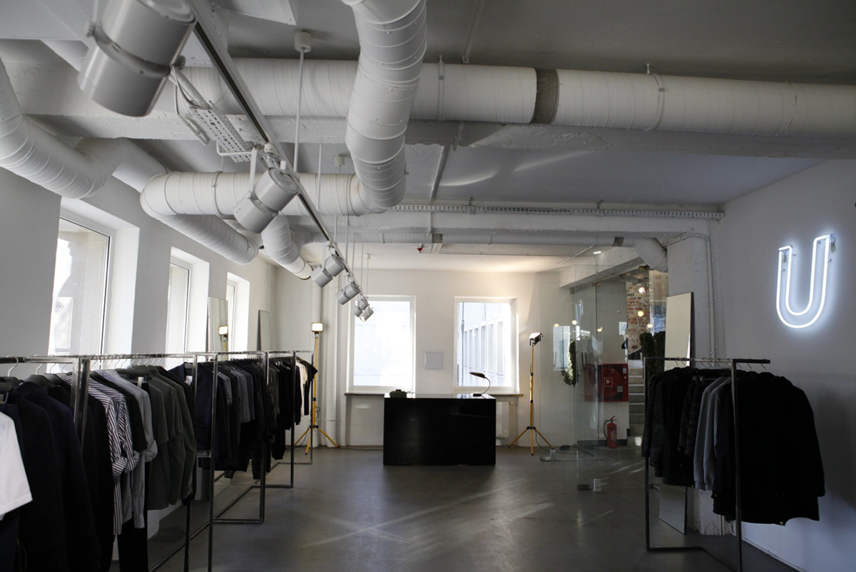 Universal Clothing Company, Flagship Store, Warsaw Studio e4