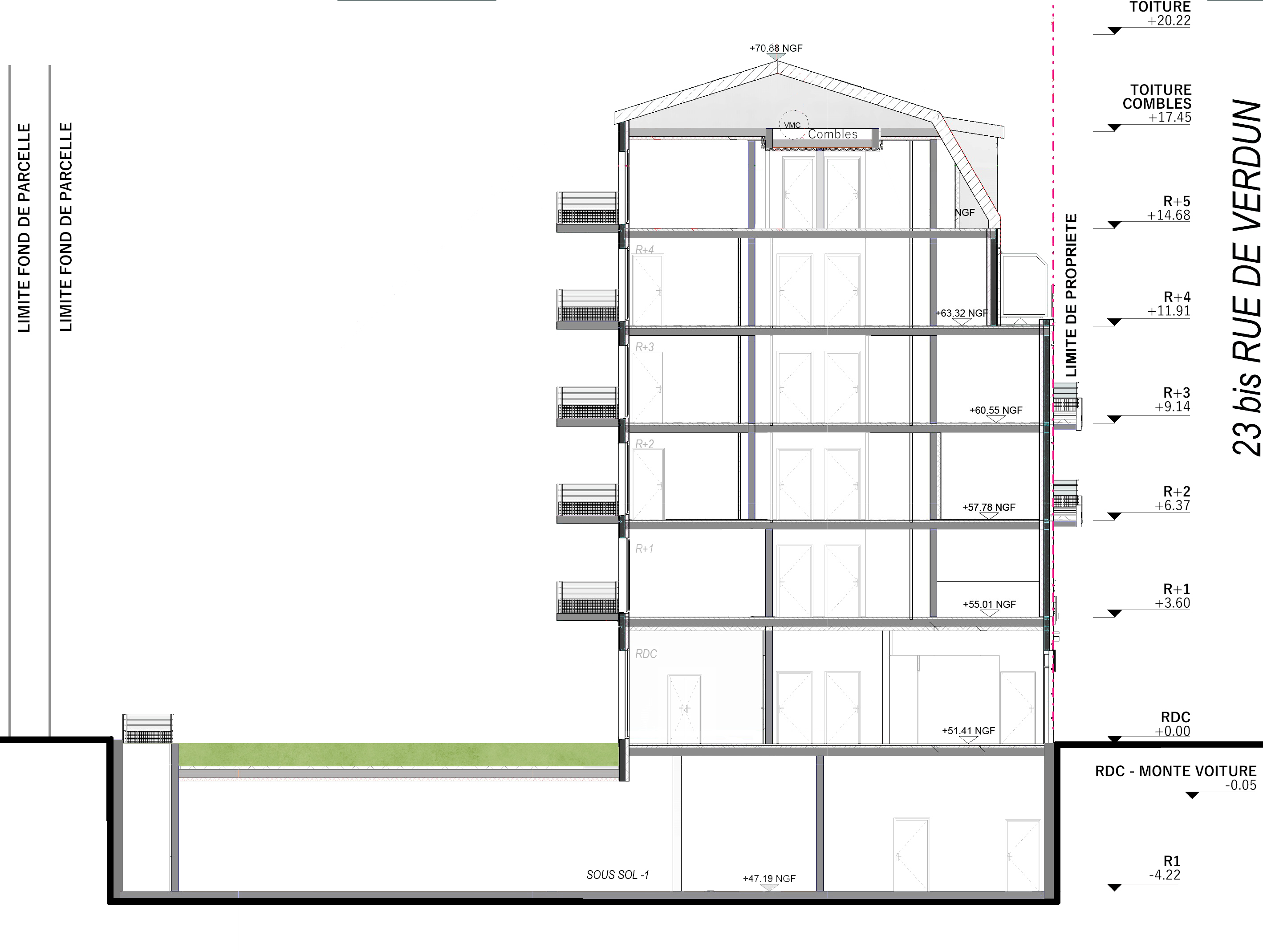 résidence verdun CharentonlePont (94) Studio écho Architecture