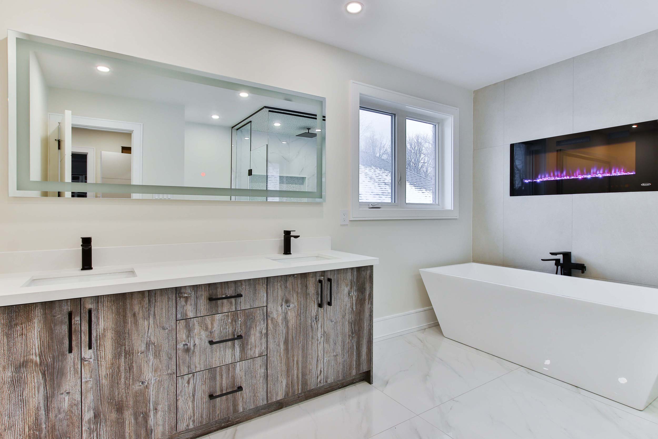 Studio Eleven Custom fabricated modern Bathroom Vanities in