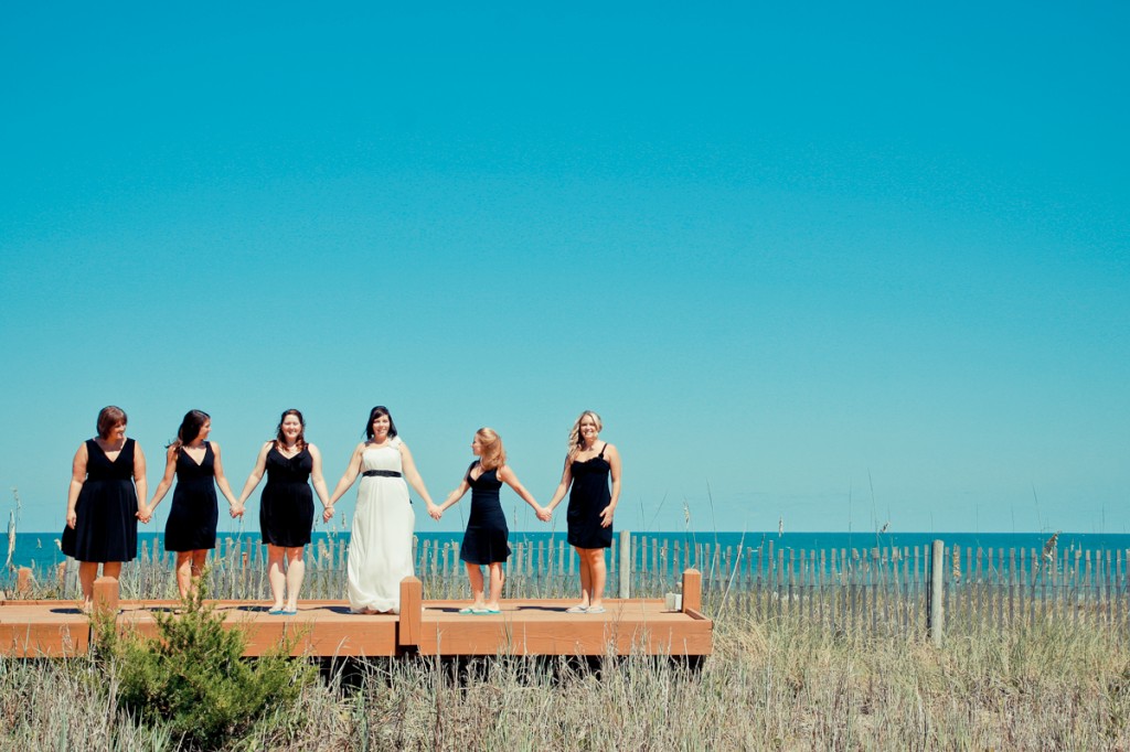 Kure Beach Wedding Cassie and JustinKure Beach Wedding Cassie and