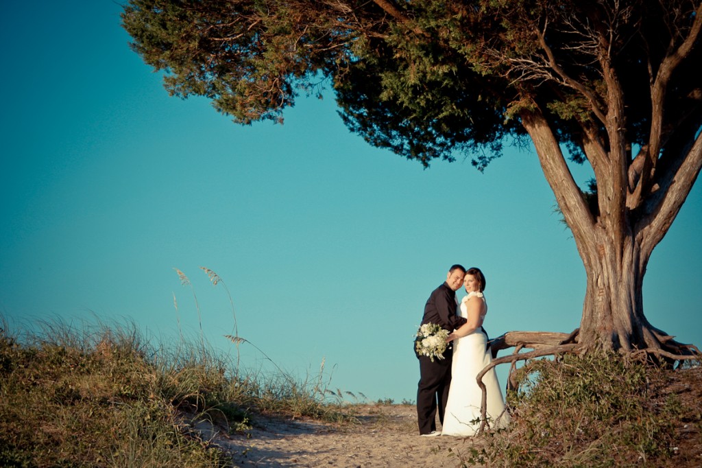 Kure Beach Wedding Cassie and JustinKure Beach Wedding Cassie and