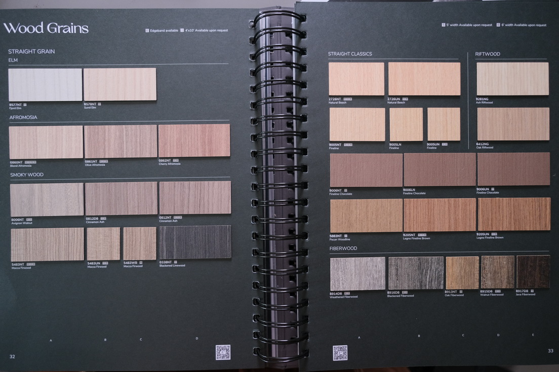 Unboxing FORMICA catalogue and what we love Studiofoureyes