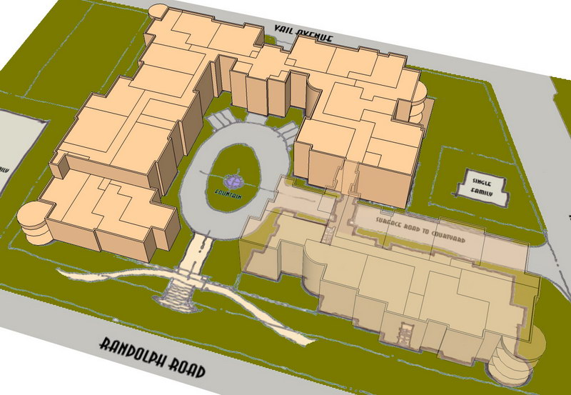 Randolph Road Condominiums Studio Fusion