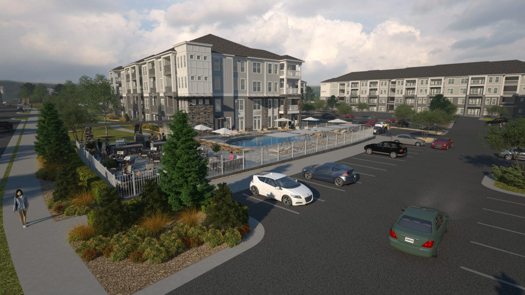 Madison Place Apartments! Studio Fusion