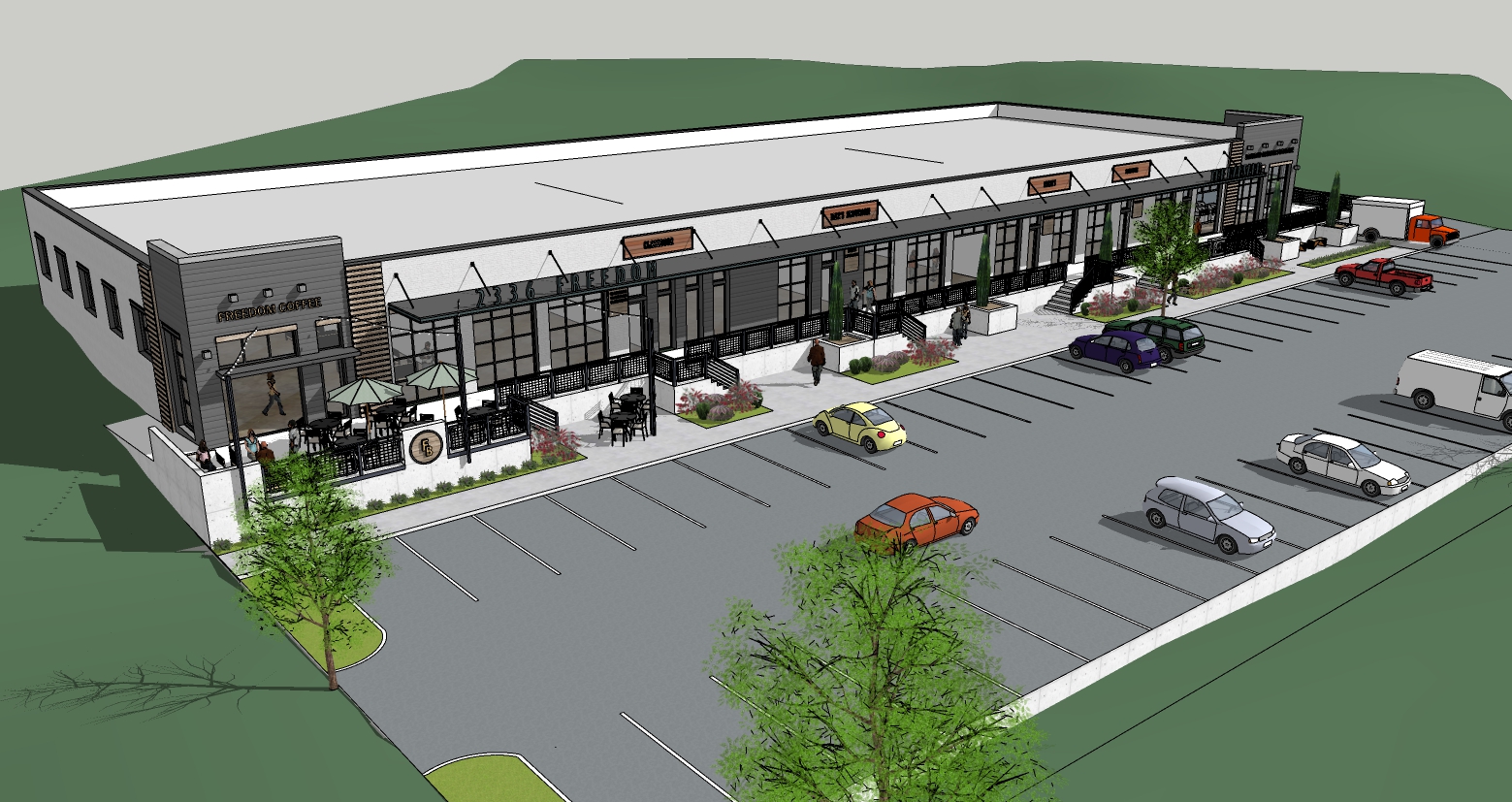 Freedom Drive Commercial updates. Studio Fusion