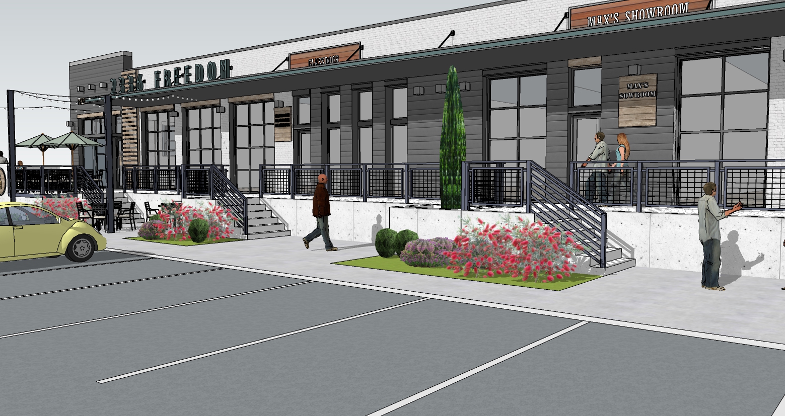 Freedom Drive Commercial updates. Studio Fusion