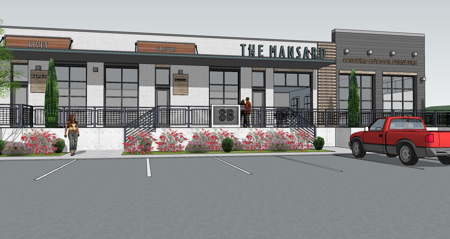 Freedom Drive Commercial updates. Studio Fusion