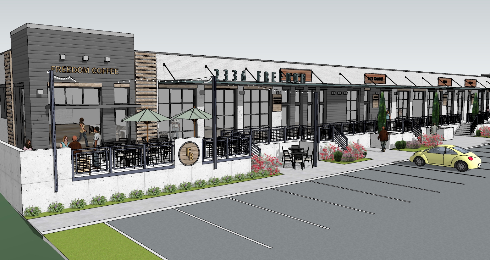 Freedom Drive Commercial updates. Studio Fusion