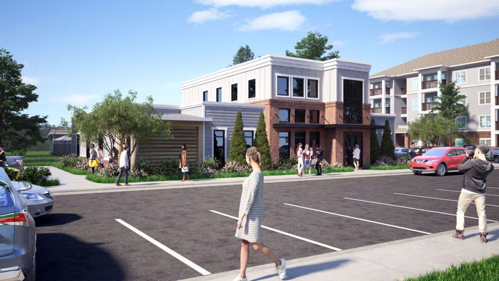 Pleasant Grove Apartments Groundbreaking Studio Fusion