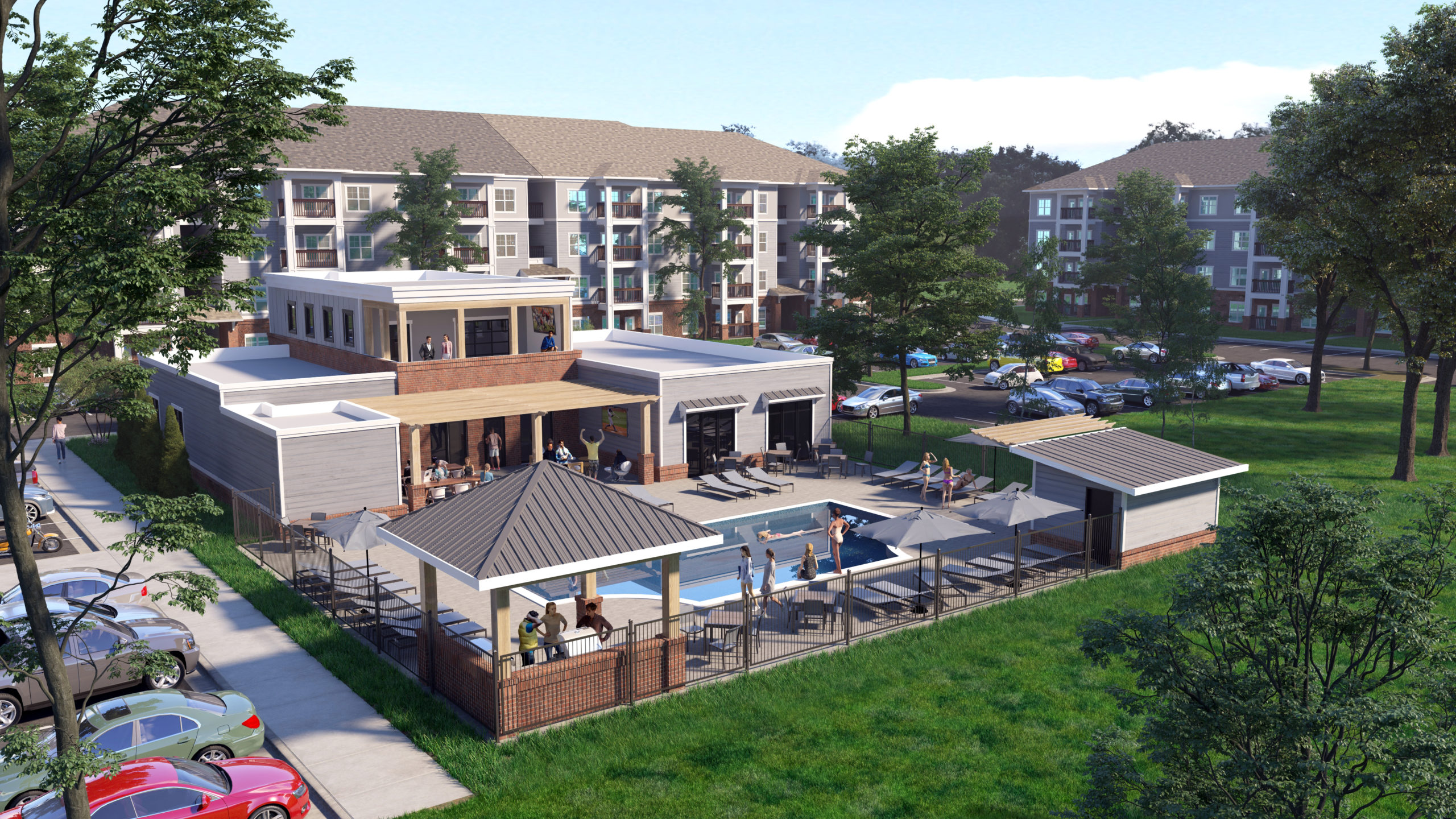 Pleasant Grove Apartments Groundbreaking Studio Fusion