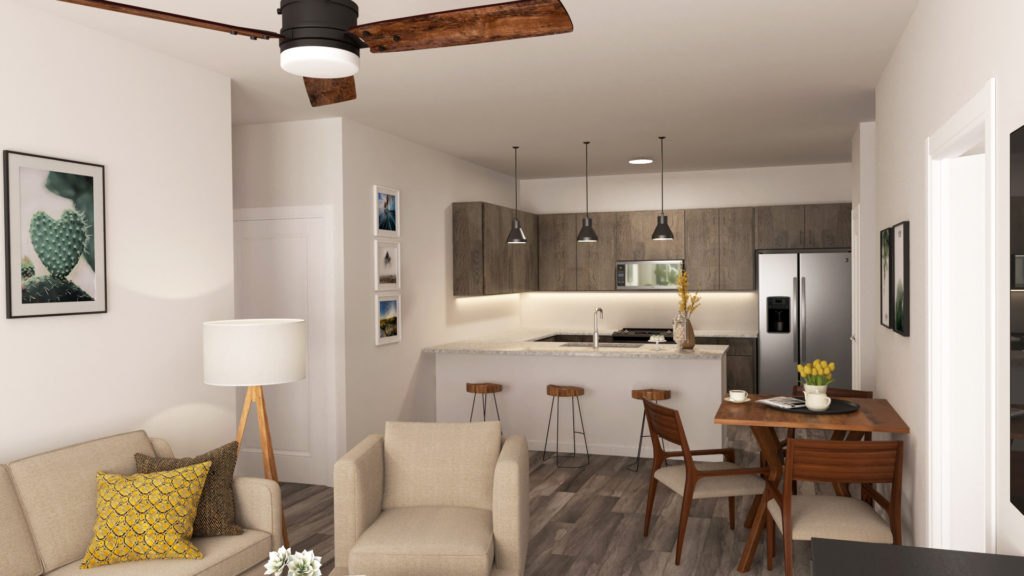 Pleasant Grove Apartments Groundbreaking Studio Fusion