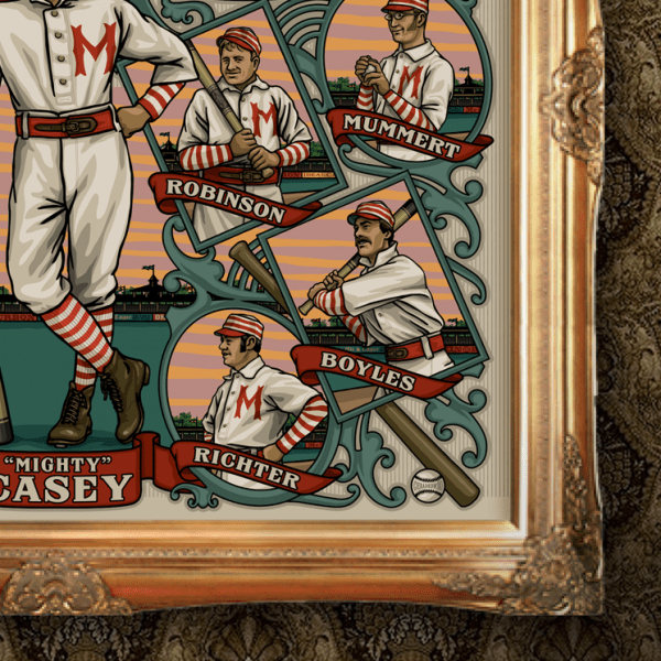 Mudville 9 Poster Studio Gary C