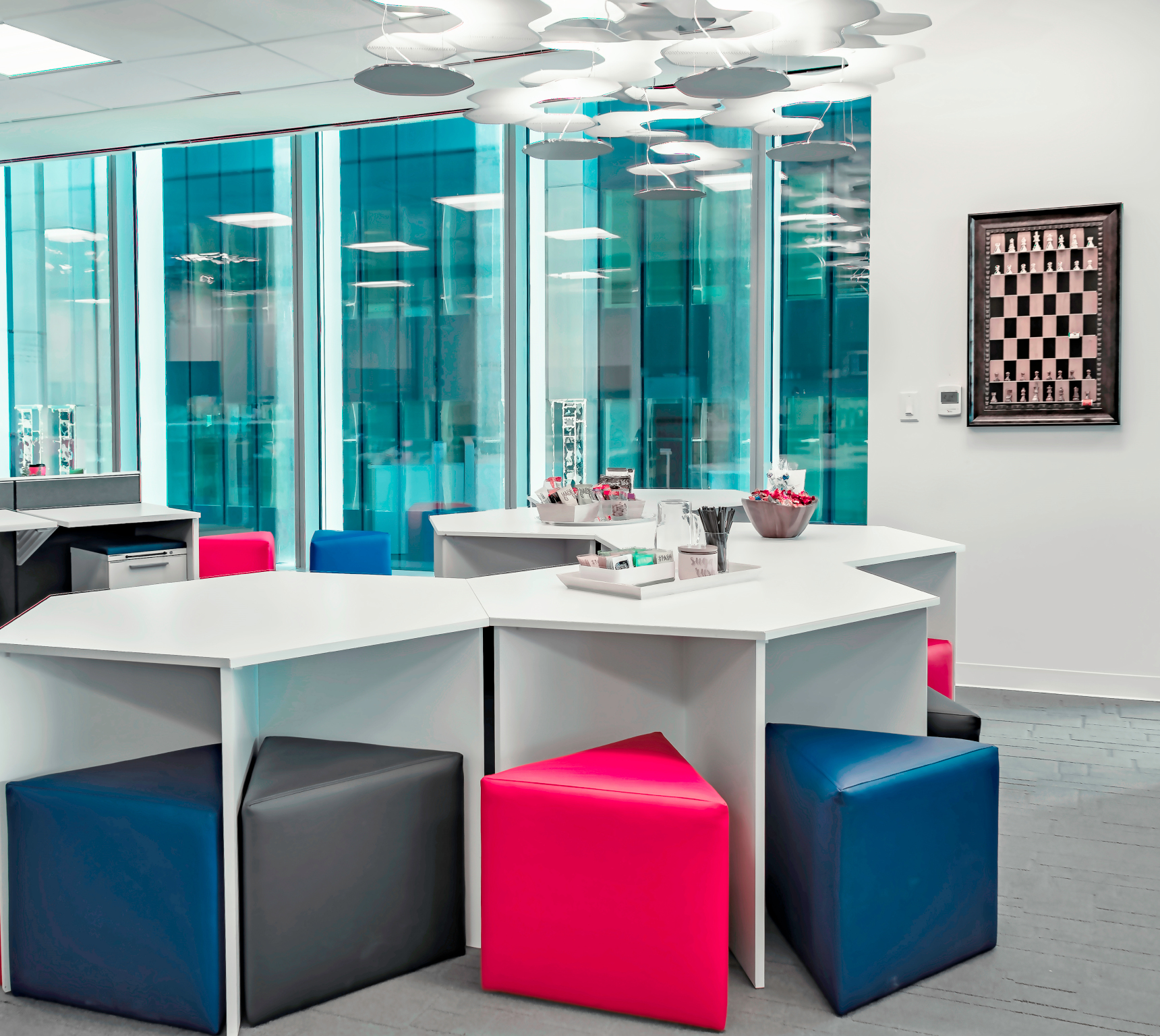 Innovative Urban Office Design Studio H